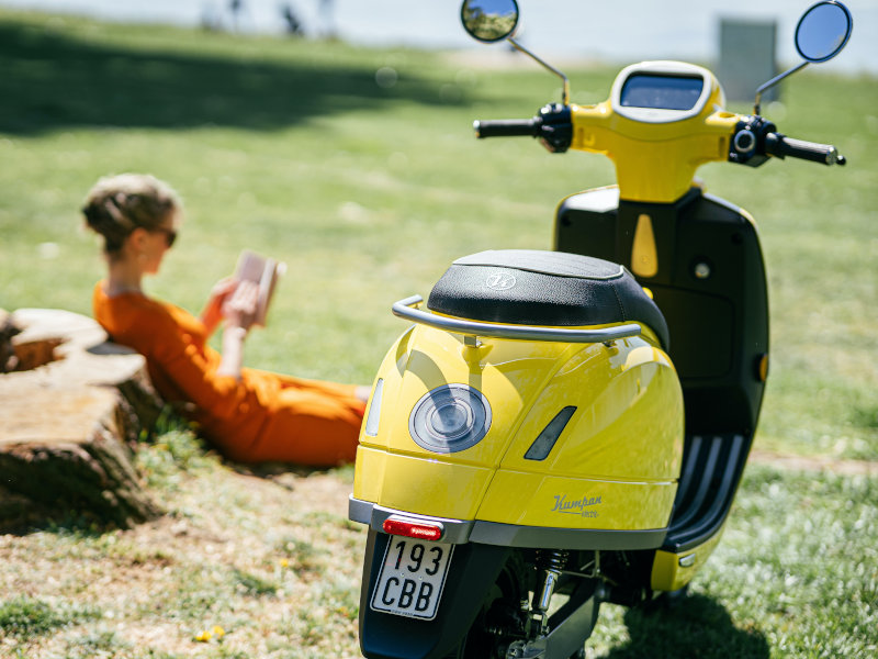 Scooter Rijbewijs in 1 Dag Sint-Geertruid