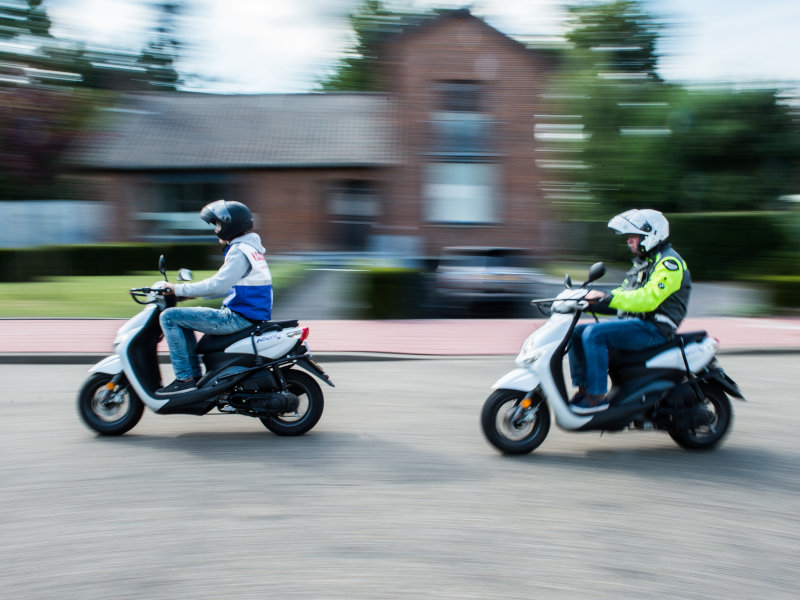 Scooter Rijbewijs in 1 Dag Ulestraten diclaimer