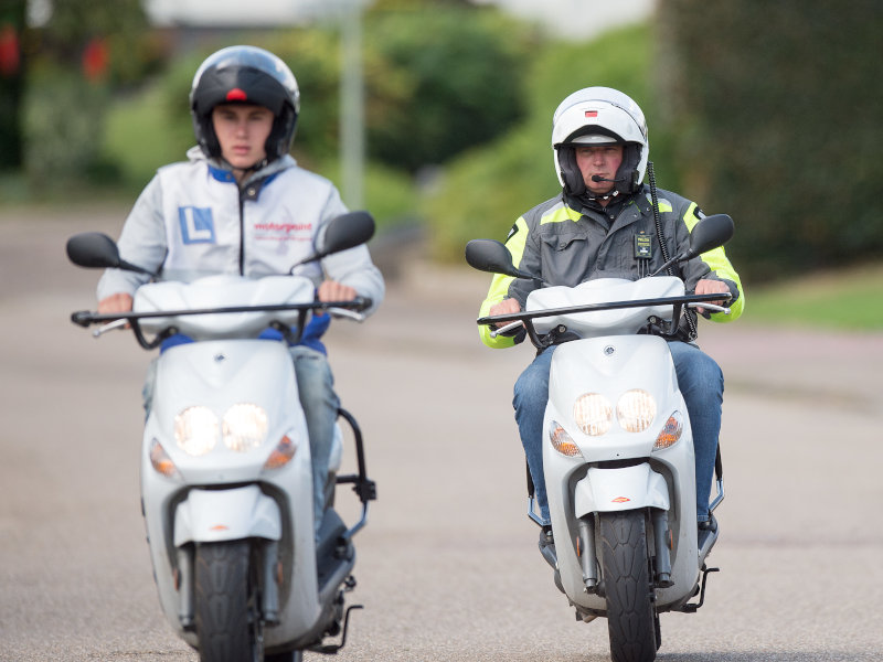 Scooter Rijbewijs in 1 Dag Ulestraten diclaimer